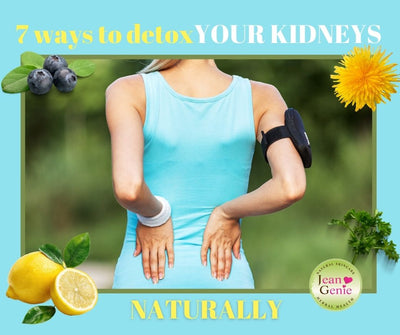 7 Ways to Detox Your Kidneys Naturally - Jeangeniehealth