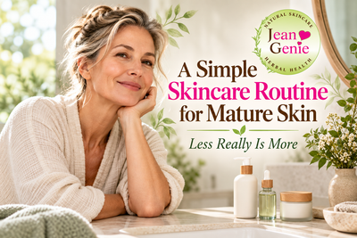 A Simple Skincare Routine for Mature Skin — Less Really Is More