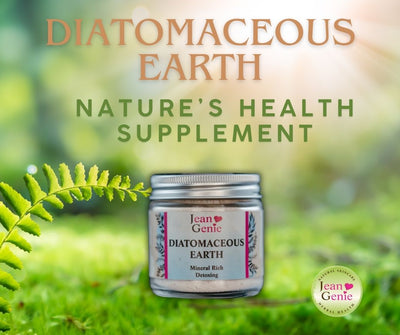 Diatomaceous Earth: Nature's Secret Weapon for Health and Wellness - Jeangeniehealth