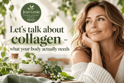 Let’s Talk About Collagen: What Your Body Actually Needs - Jeangeniehealth