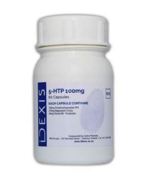 5 - HTP for Depression and Low Mood 100mg - Jeangeniehealth