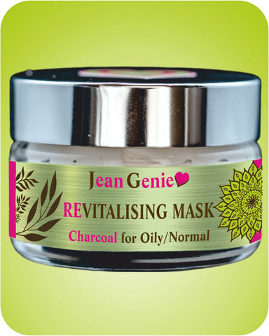 Revitalising Chaga Mushroom Mask (50ml) - Jeangeniehealth