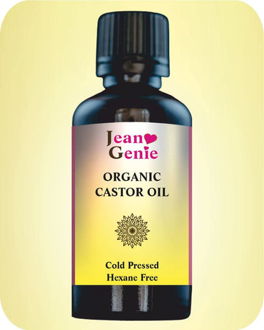 Castor Oil Organic (200ml) - Jeangeniehealth