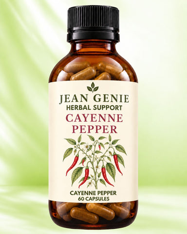 Cayenne Pepper Capsules (60) - Jeangeniehealth