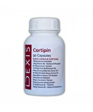 Cortisol and Stress Balance Capsules 90 - Jeangeniehealth