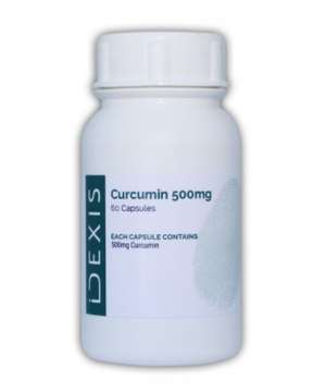 Curcumin 500mg 30 - Jeangeniehealth
