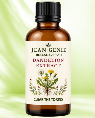 Dandelion Herbal Extract Drops (50ml/100ml) - Jeangeniehealth