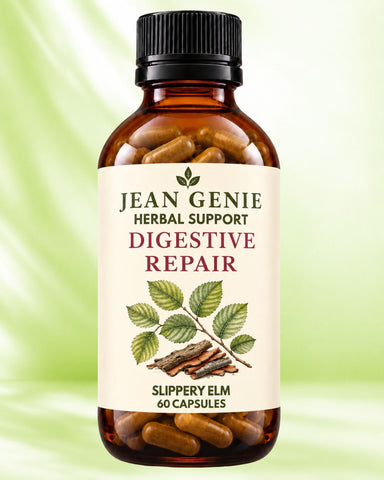 Digestive Repair Slippery Elm Capsules (60) - Jeangeniehealth