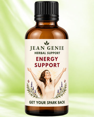 Energy Support Herbal Extract Drops (50ml/100ml) - Jeangeniehealth