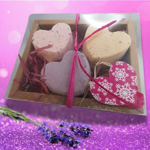 Gift Box - Bath Bomb Delight R200 - Jeangeniehealth
