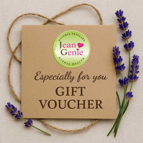 Gift Vouchers Save 40% - Jeangeniehealth