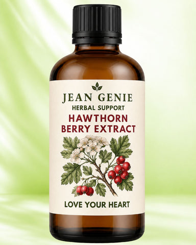 Hawthorn Berry Herbal Extract Drops (50ml/100ml) - Jeangeniehealth