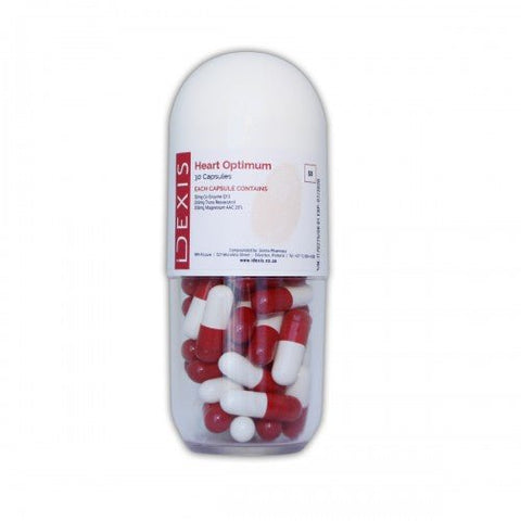 Heart Optimum Capsules - Jeangeniehealth
