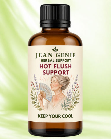Hot Flush Support Herbal Extract Drops (50ml/100ml) - Jeangeniehealth