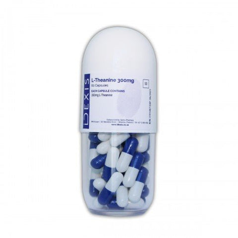 L - Theanine Calm capsules 300mg 60 - Jeangeniehealth