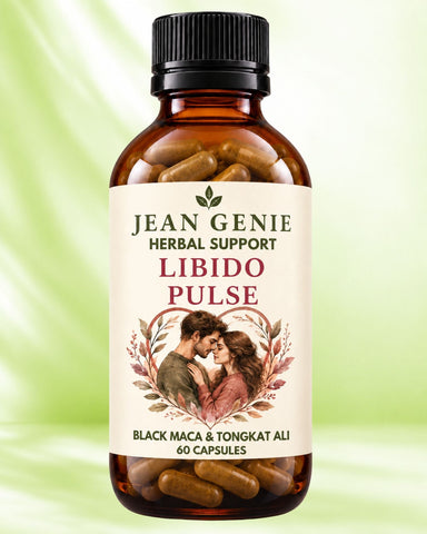 Libido Pulse – Tongkat Ali & Cordyceps Capsules (60) - Jeangeniehealth