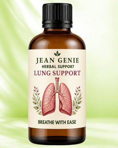 Lung Support – Breathe with Ease Herbal Drops - Jeangeniehealth