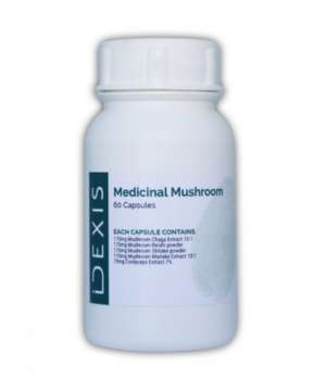 Medicinal Mushroom Capsules 60 - Jeangeniehealth