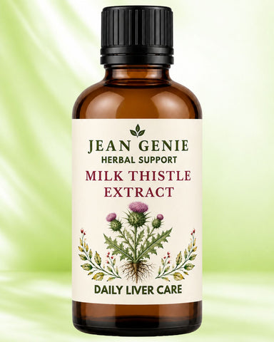 Milk Thistle Herbal Extract Drops (50ml/100ml) - Jeangeniehealth