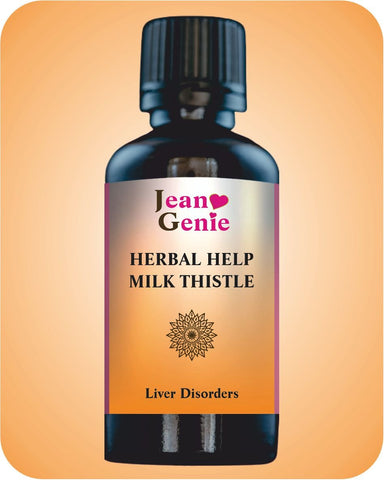 Milk Thistle Tincture (50ml/100ml) - Jeangeniehealth
