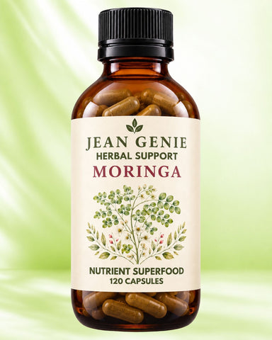 Moringa Superfood Capsules (120) - Jeangeniehealth