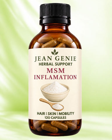 MSM Capsules for Inflammation (120) - Jeangeniehealth