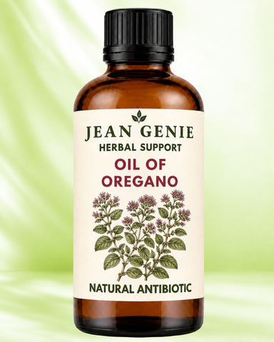 Natural Antibiotic Oil of Oregano (50ml) - Jeangeniehealth