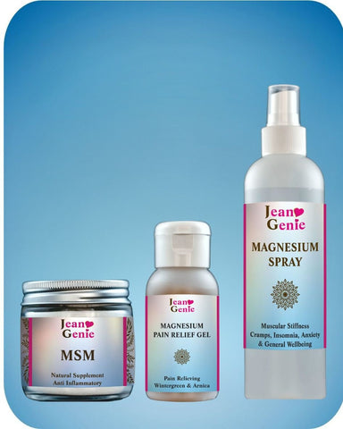 Pain and Inflammation Pack - Jeangeniehealth