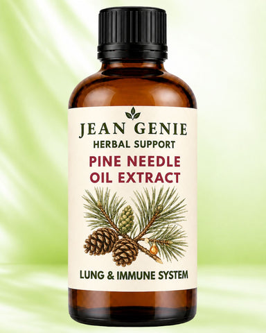 Pine Needle Oil Herbal Extract Drops (50ml) - Jeangeniehealth