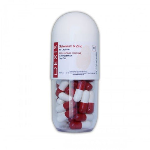 Selenium and Zinc - Thyroid Health - 60 - Jeangeniehealth