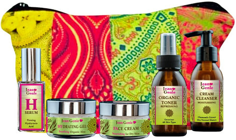 Sensitive Skin Kit: "Gentle Glow Essentials" - Jeangeniehealth