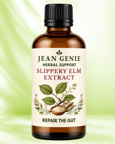 Slippery Elm Herbal Extract Drops (50ml/100ml) - Jeangeniehealth