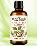 Slippery Elm Herbal Extract Drops — natural herbal tincture for gut and digestive health by Jean Genie Health
