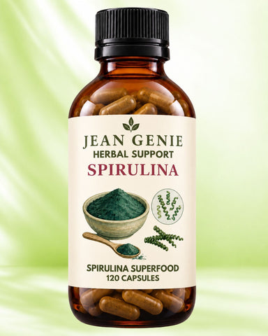 Spirulina Superfood Capsules (120) - Jeangeniehealth