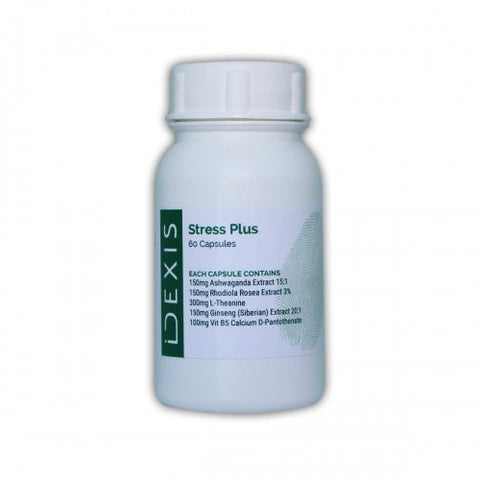 Stress Capsules 60 - Jeangeniehealth