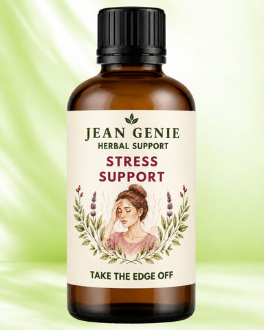 Stress Support Herbal Extract Drops (50ml/100ml) - Jeangeniehealth