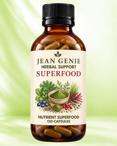 Superfood Health Kick Capsules (120) - Jeangeniehealth
