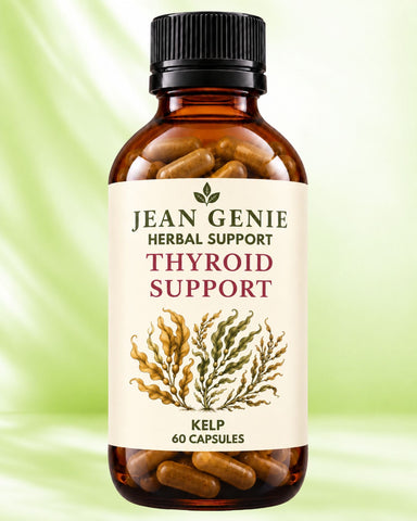 Thyroid Support Kelp Capsules (60 ) - Jeangeniehealth