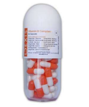 Vitamin B Complex Capsules 60 - Jeangeniehealth
