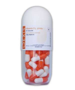 Vitamin D3 Capsules 100iu 30 - Jeangeniehealth