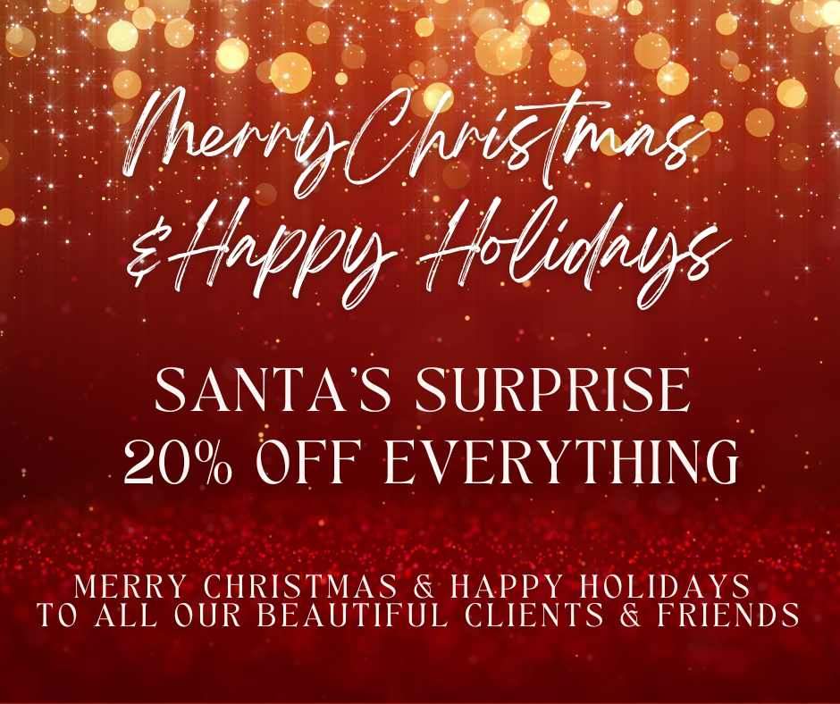Merry Christmas 20% off