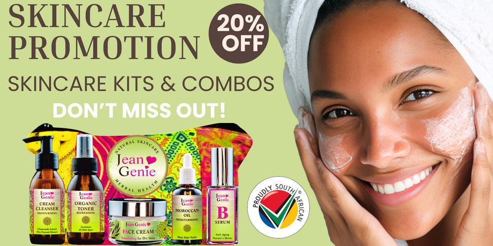 20% OFF SKINCARE KITS & COMBOS