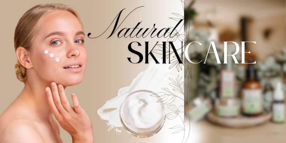 Natural skincare kits for all skin types